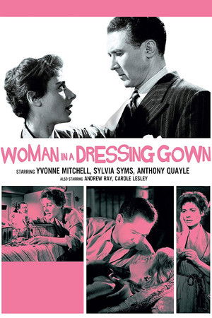 Woman in a Dressing Gown poszter