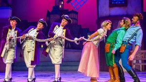 Rapunzel De Musical háttérkép