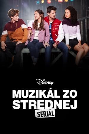 Szerelmes hangjegyek: A musical: A sorozat poszter