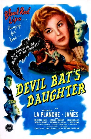 Devil Bat's Daughter poszter