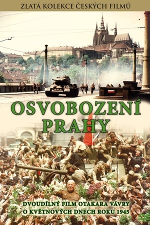 Osvobození Prahy poszter