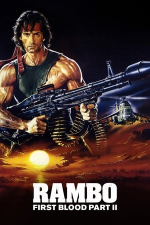 Rambo 2. poszter