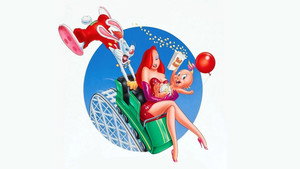 Roller Coaster Rabbit háttérkép