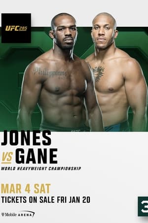 UFC 285: Jones vs. Gane poszter