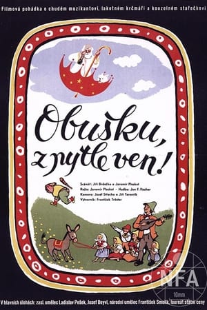 Obušku, z pytle ven! poszter