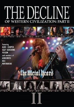 The Decline of Western Civilization Part II: The Metal Years poszter