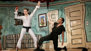 The Nightman Cometh: Live háttérkép