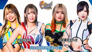 第13回 ゴッデス・オブ・スターダム ～タッグリーグ～ in IBARAKI háttérkép