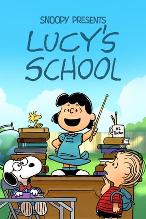 Snoopy bemutatja: Lucy iskolája poszter