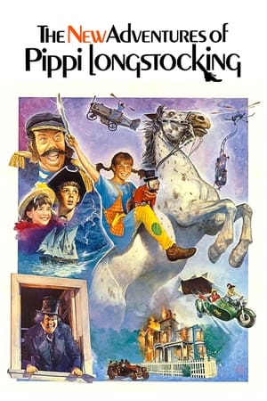 Harisnyás Pippi legújabb kalandjai