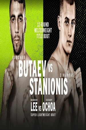 Radzhab Butaev vs. Eimantas Stanionis poszter