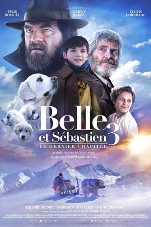 Belle és Sébastien 3. - Mindörökké barátok poszter