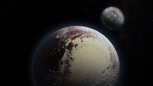 Seeking Pluto's Frigid Heart háttérkép