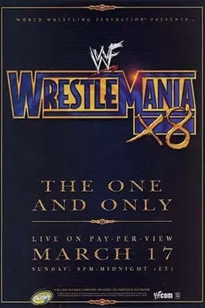 WWE Wrestlemania X8 poszter