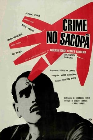 Crime no Sacopã poszter