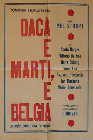 Ha kedd van, akkor ez Belgium poszter