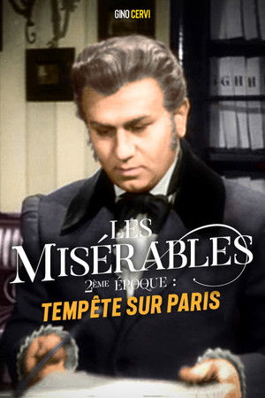 I miserabili: Tempesta su Parigi poszter