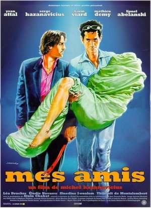 Mes amis poszter