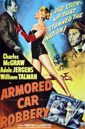 Armored Car Robbery poszter