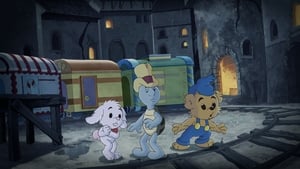 Bamse och tjuvstaden háttérkép