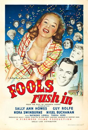 Fools Rush In poszter