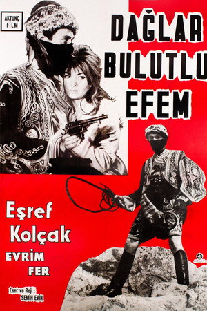 Dağlar Bulutlu Efem poszter
