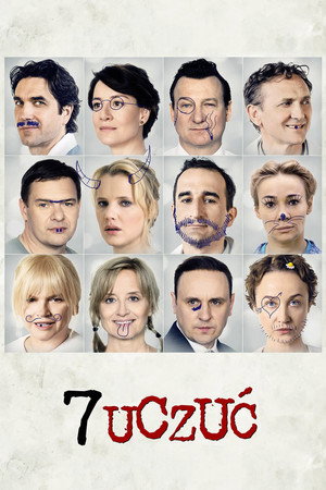 7 uczuć poszter