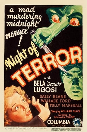 Night of Terror poszter