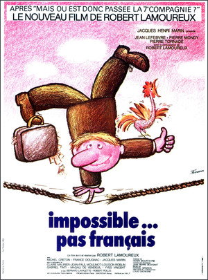 Impossible… pas français ! poszter