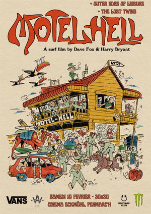 Motel Hell poszter