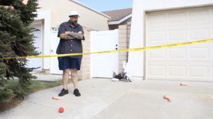 The Pickleball Exorcist háttérkép