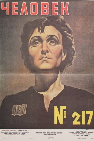 Человек №217 poszter