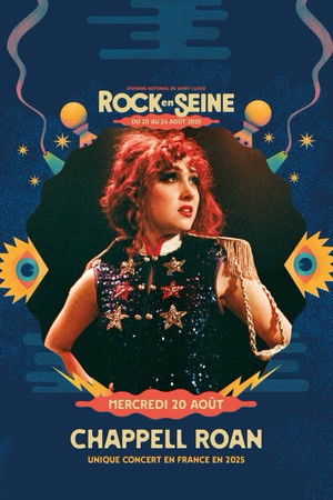 Chappell Roan - Rock en Seine 2025 poszter