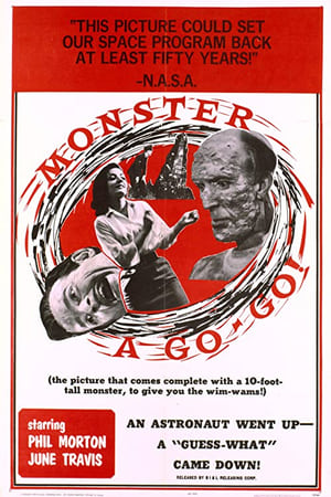 Monster a Go-Go poszter