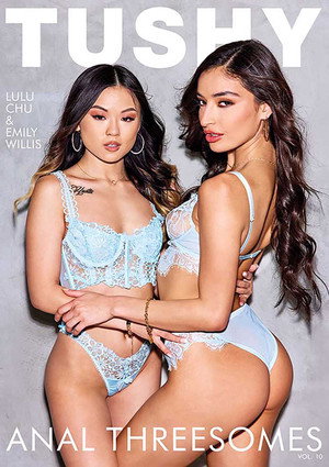 Anal Threesomes 10 poszter
