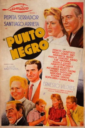 Punto negro poszter
