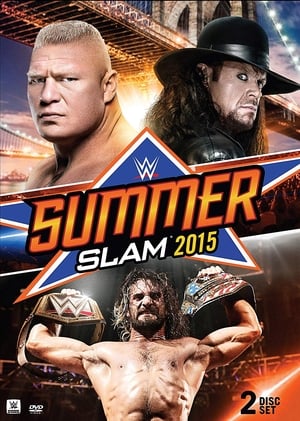 WWE SummerSlam 2015 poszter