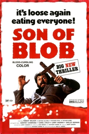 Beware! The Blob poszter