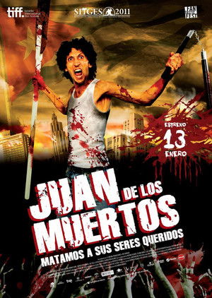 Juan, a zombivadász poszter