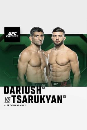 UFC on ESPN 52: Dariush vs. Tsarukyan poszter