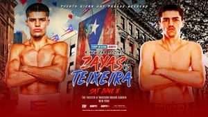 Xander Zayas vs. Patrick Teixeira háttérkép