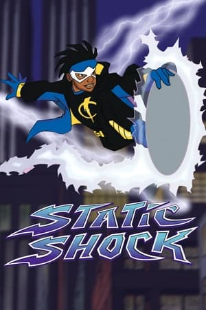 Static Shock poszter