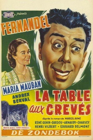 La Table-aux-Crevés poszter