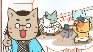 ねこねこ日本史 1. évad Ep.141 141. epizód