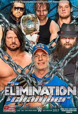 WWE Elimination Chamber 2017 poszter