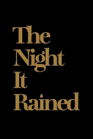 The Night It Rained poszter