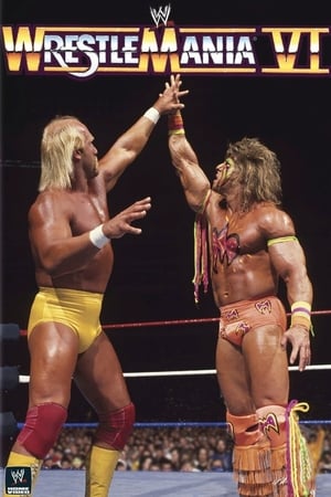 WWE WrestleMania VI poszter