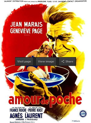 Amour de poche poszter