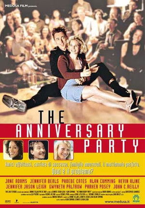 The Anniversary Party poszter