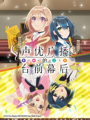 声優ラジオのウラオモテ poszter